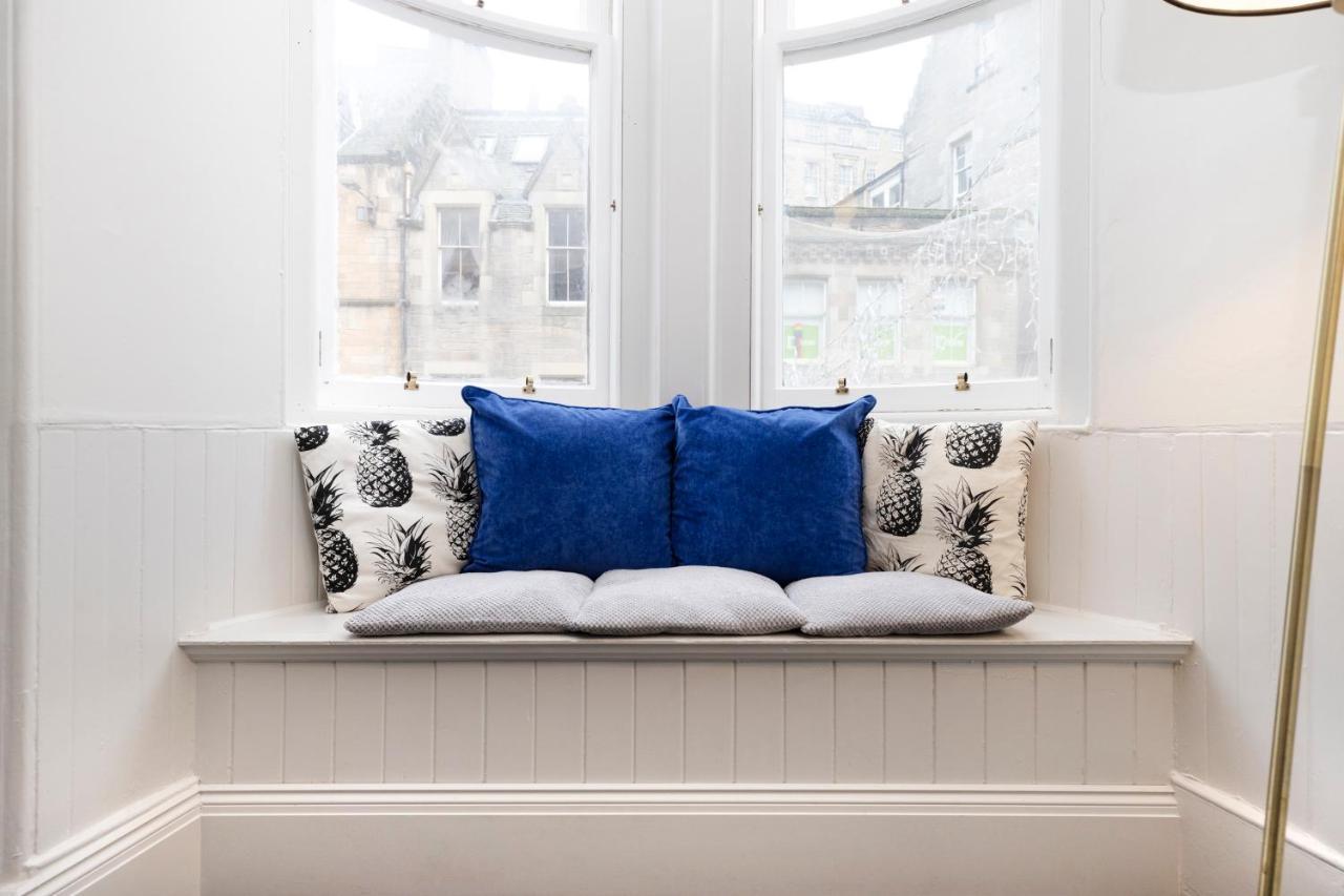 Joivy Sophisticated Apt Near Edinburgh Castle Exterior foto