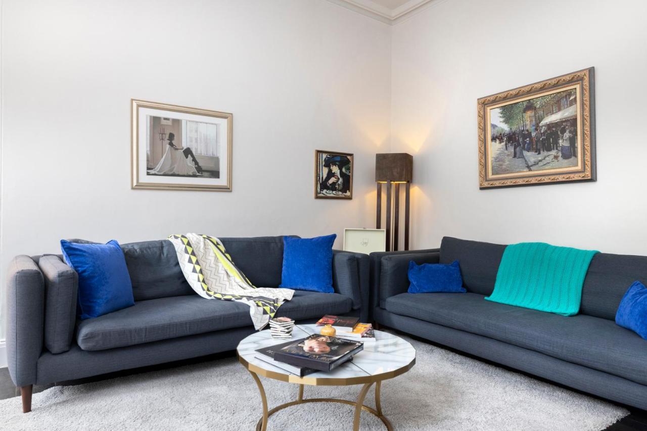 Joivy Sophisticated Apt Near Edinburgh Castle Exterior foto