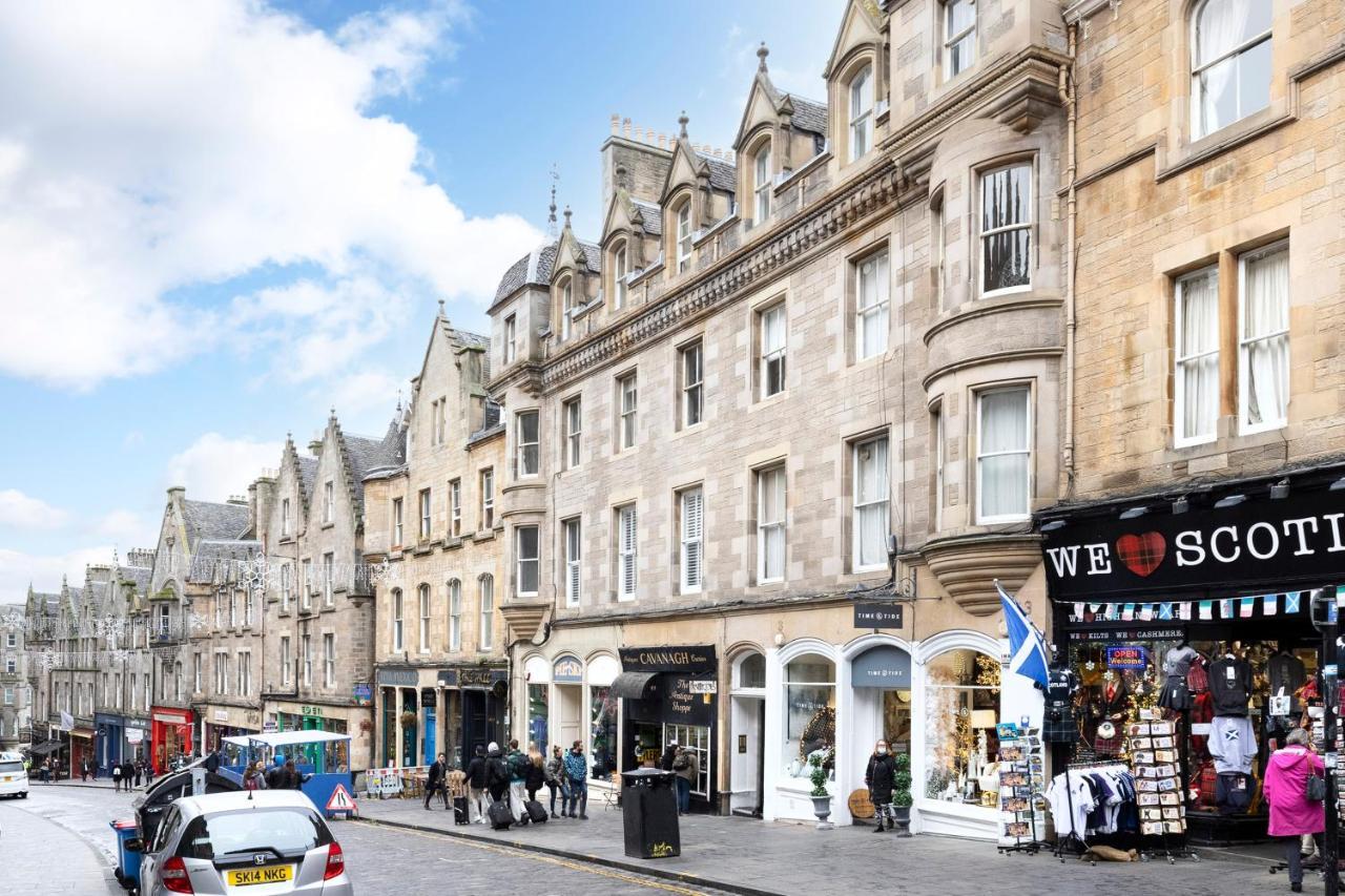 Joivy Sophisticated Apt Near Edinburgh Castle Exterior foto