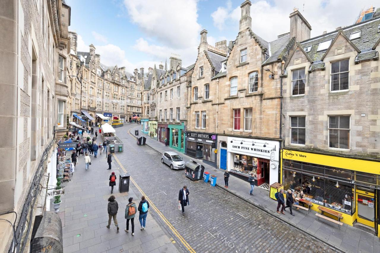 Joivy Sophisticated Apt Near Edinburgh Castle Exterior foto