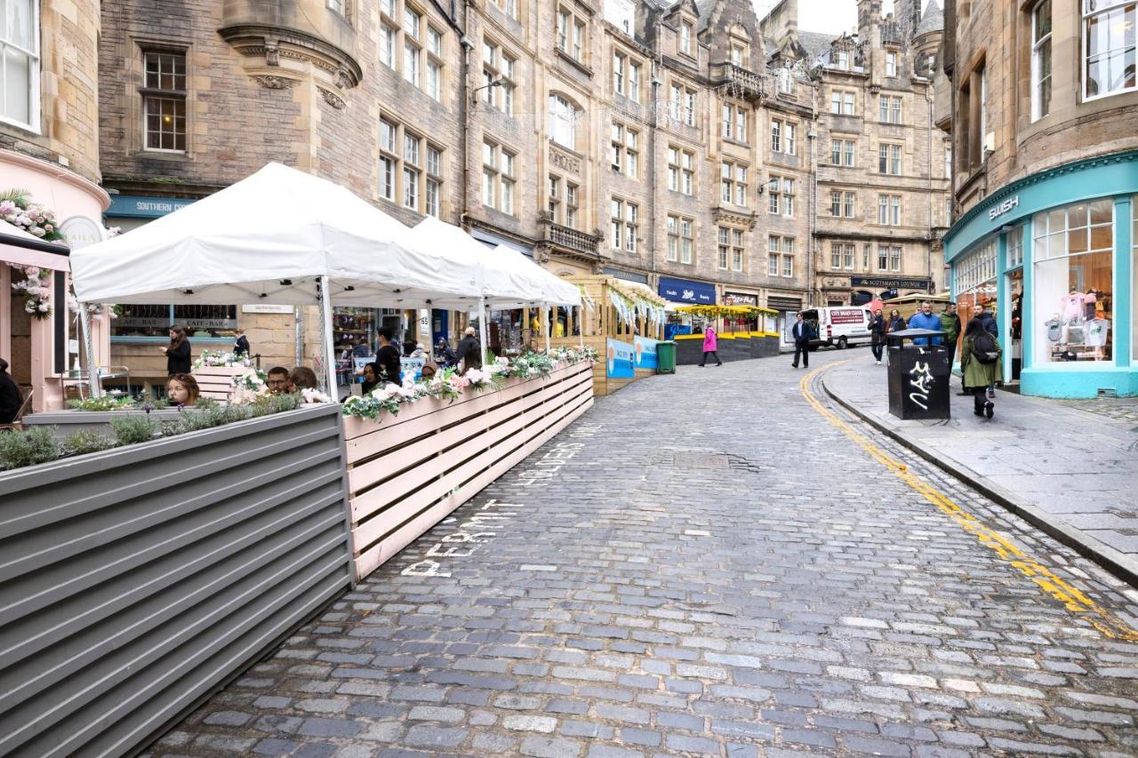 Joivy Sophisticated Apt Near Edinburgh Castle Exterior foto